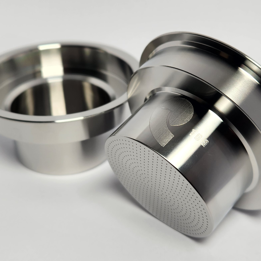 Single Shot Stepdown Basket