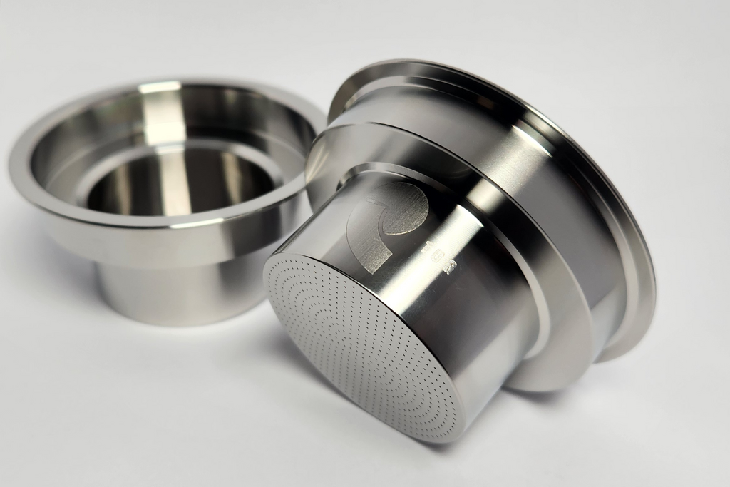 Single Shot Stepdown Basket