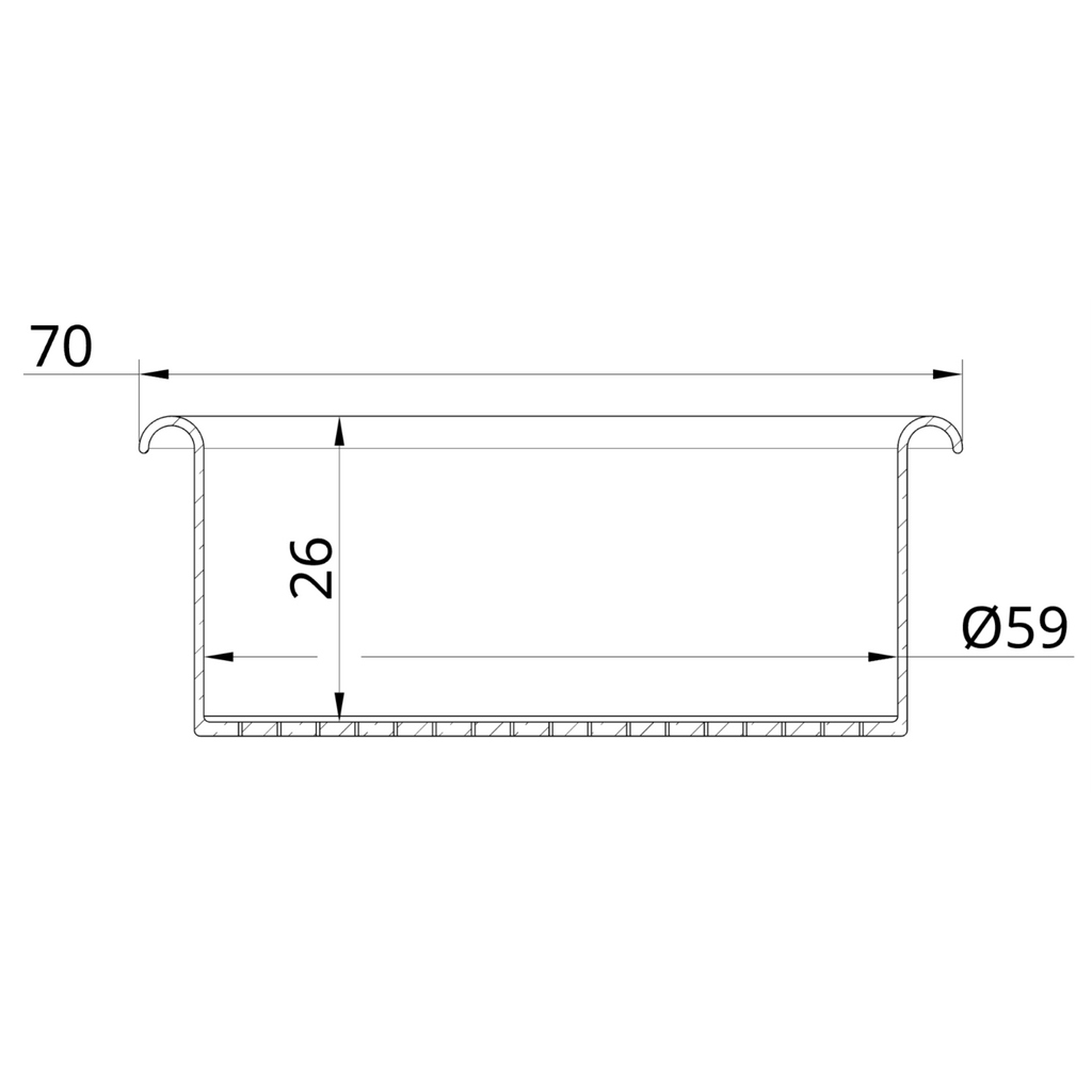 Double Shot Basket 59mm